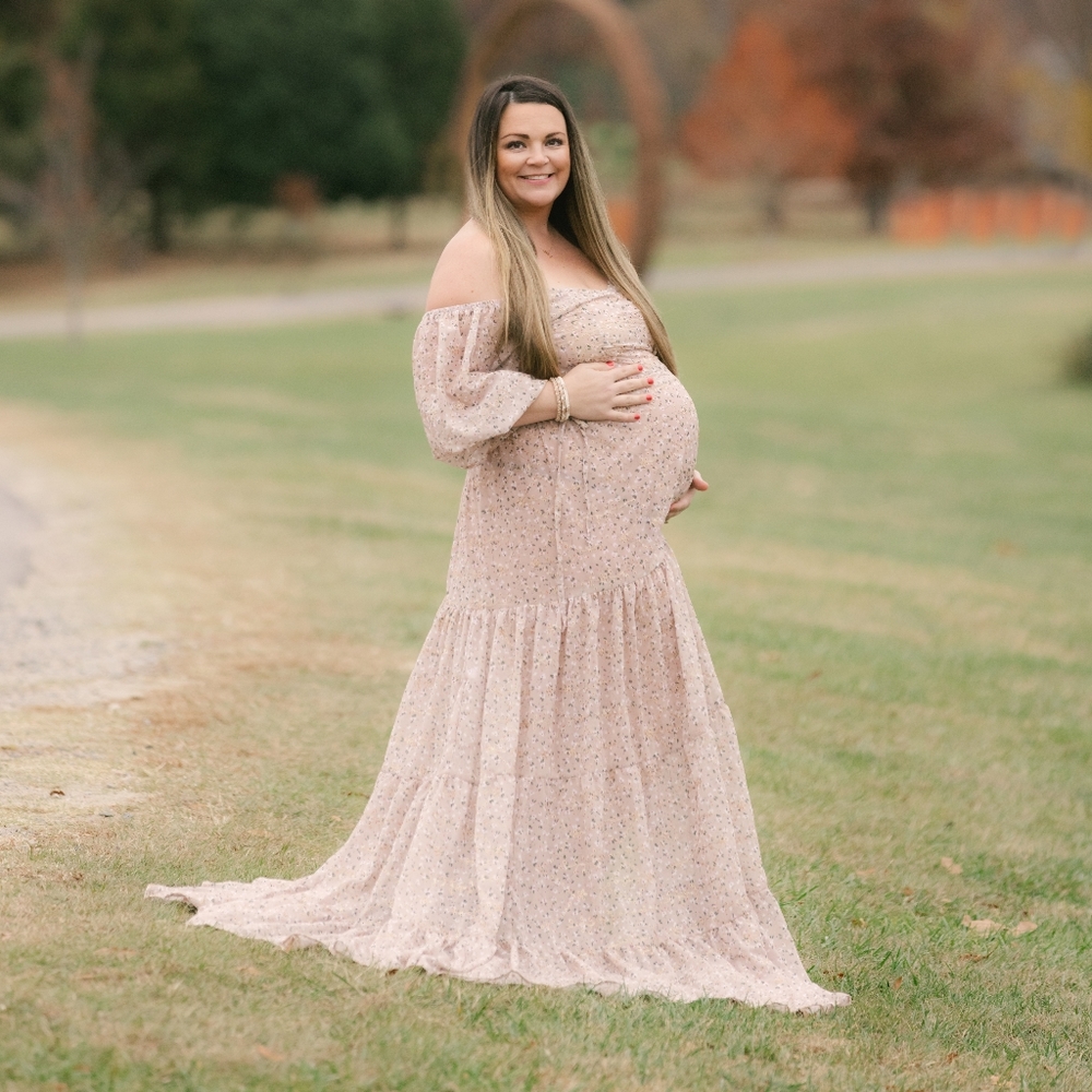 Maternity Dress for Photoshoot